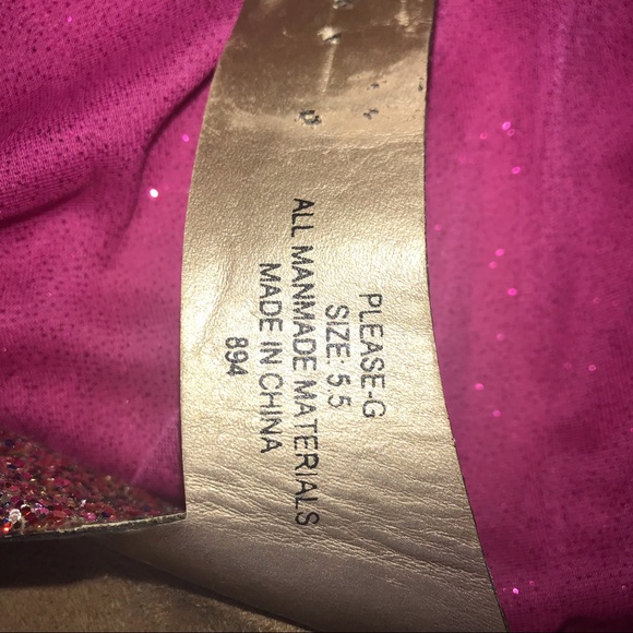 Madden Girl Brando Footbed Confetti Glitter - Picture 6 of 6